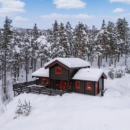 Charming By Hallingskarvet Center Chalet