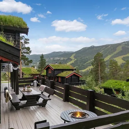 Charming By Hallingskarvet Center