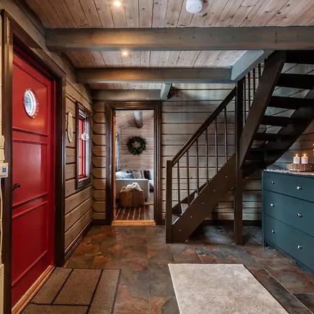 Domek alpejski Charming By Hallingskarvet Center *