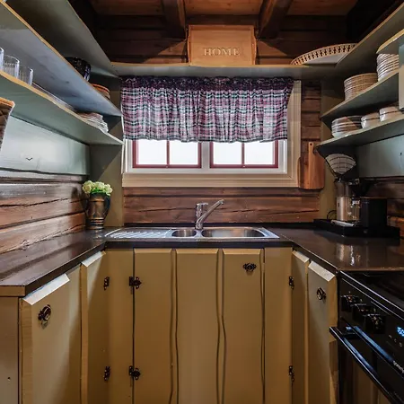 Charming By Hallingskarvet Center Alpstuga *