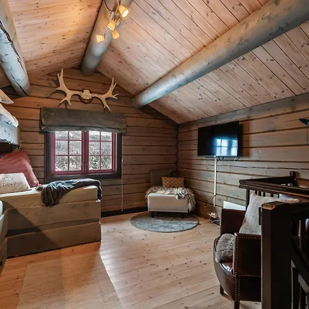 Charming By Hallingskarvet Center Chalet Hol (Buskerud)