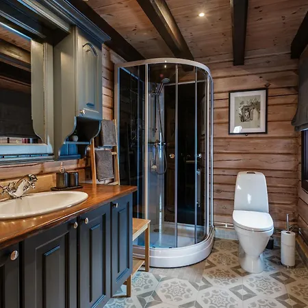 Charming By Hallingskarvet Center Chalet Holo