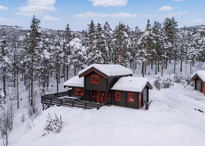 Charming By Hallingskarvet Center 木屋