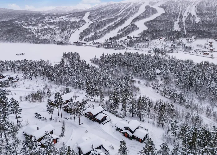 木屋 Charming By Hallingskarvet Center