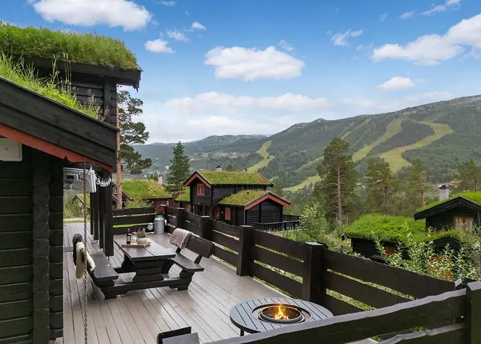 Charming By Hallingskarvet Center