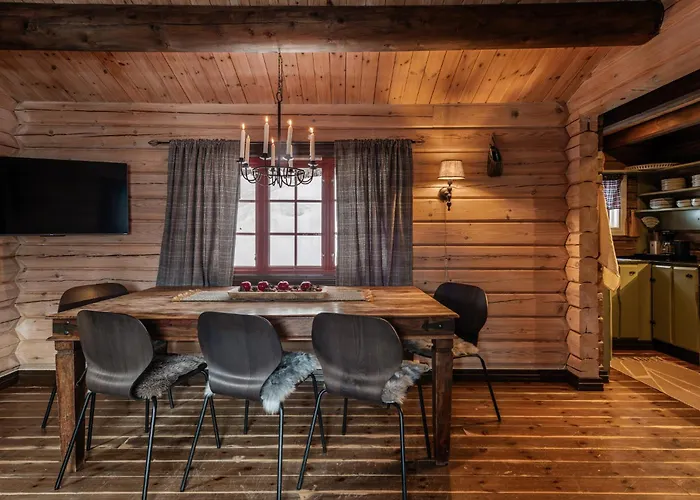 Alpstuga Charming By Hallingskarvet Center