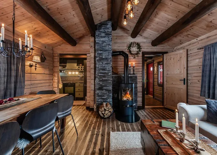 Alpstuga Charming By Hallingskarvet Center *