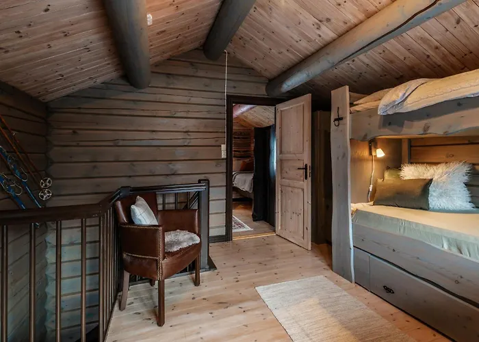 木屋 Charming By Hallingskarvet Center *