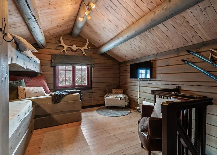 Charming By Hallingskarvet Center Alpstuga Hol (Buskerud)