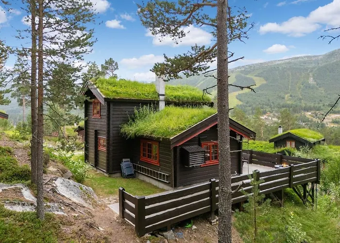 Charming By Hallingskarvet Center *