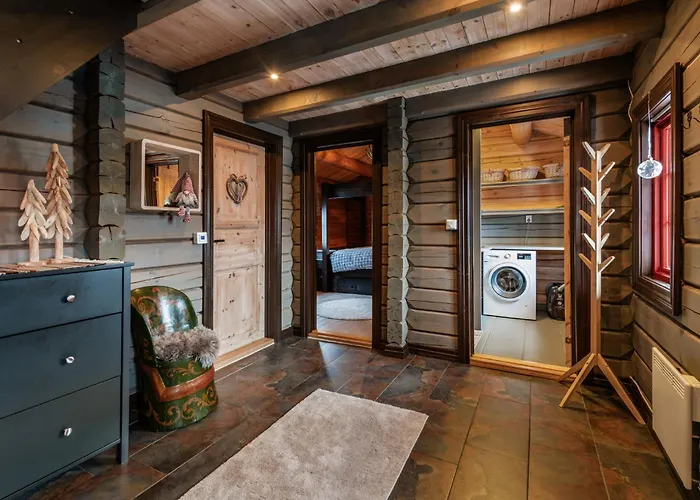 Charming By Hallingskarvet Center Chalet *