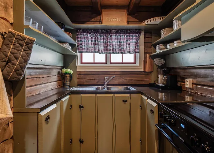 Charming By Hallingskarvet Center Σαλέ *