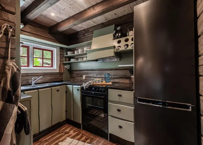 Charming By Hallingskarvet Center Chalet *