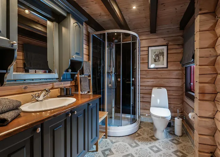 Charming By Hallingskarvet Center Chalet Hol (Buskerud)